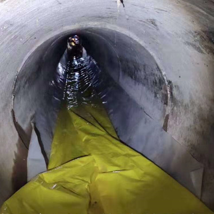 黎母山镇管道光固化修复