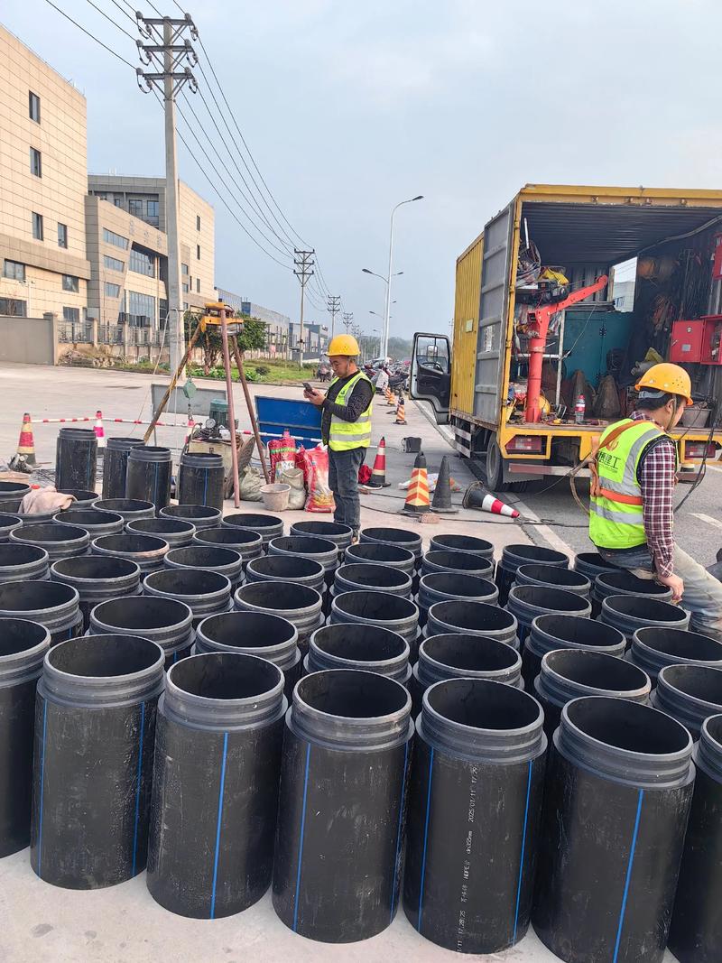 黎母山镇管道短管置换