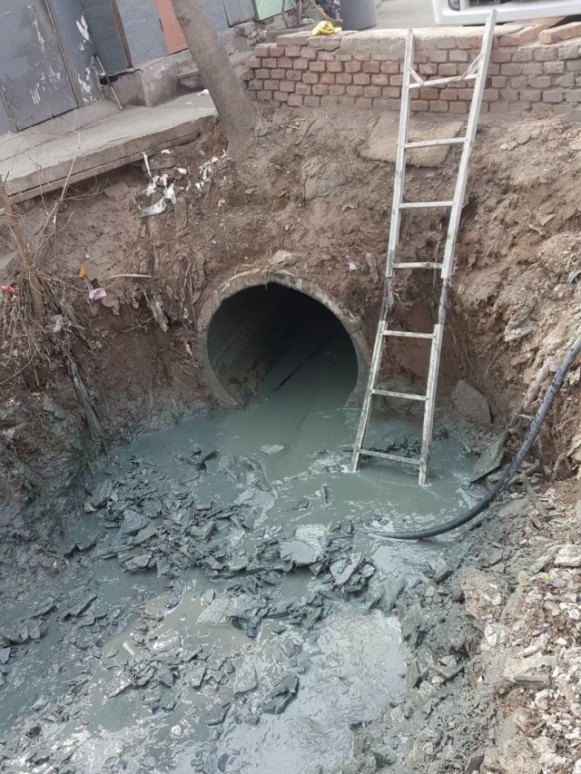 黎母山镇管道清洗