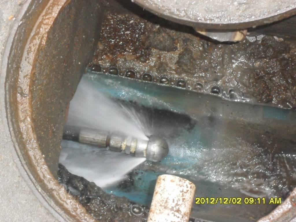 黎母山镇污水管道高压清洗