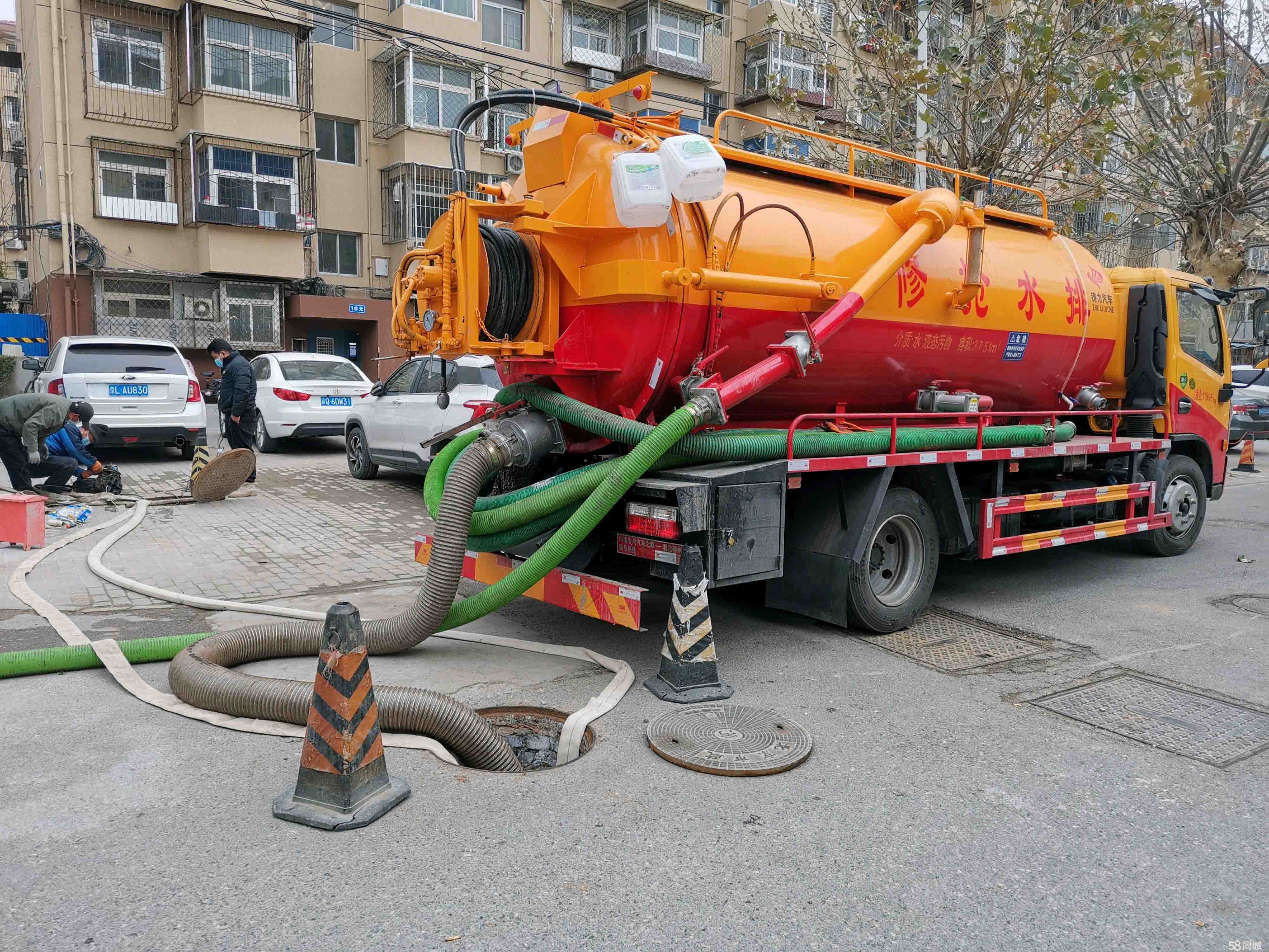 黎母山镇抽粪吸污
