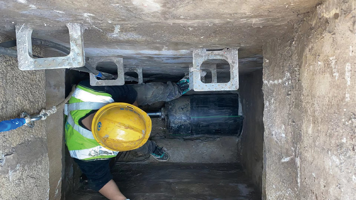 黎母山镇HDPE短管内衬法