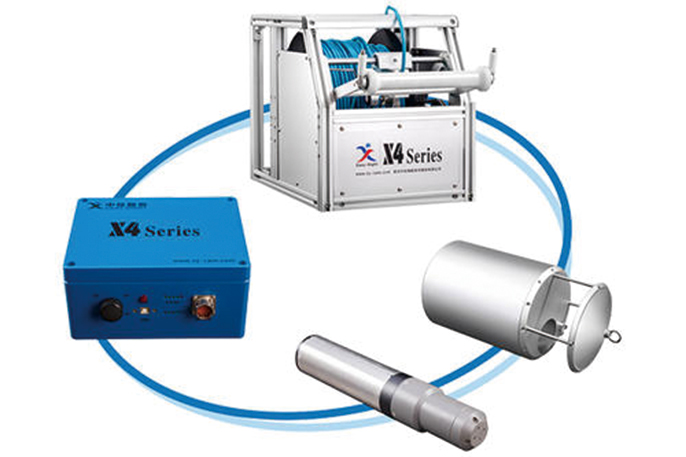 黎母山镇声呐检测